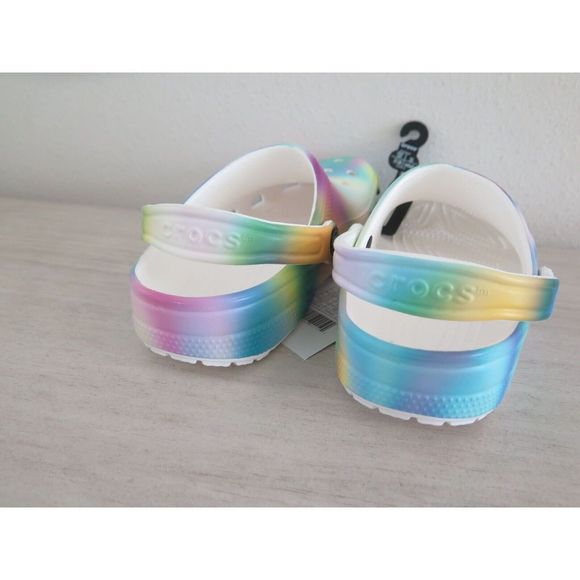 CROCS 207556-94S Men's Sz 5 Women's Sz 7 Classic Solarized Clogs - Picture 5 of 12